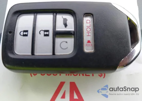 2016 Honda Pilot Ex-L z USA, uszkodzony, nr VIN 5FNYF5H51GB032580